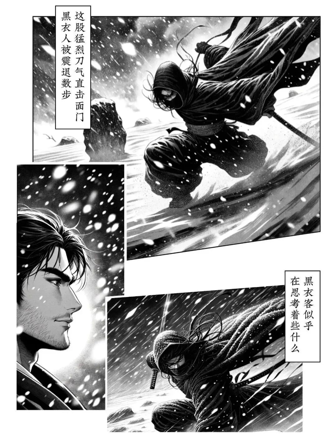 如何用AI画一部武侠漫画?