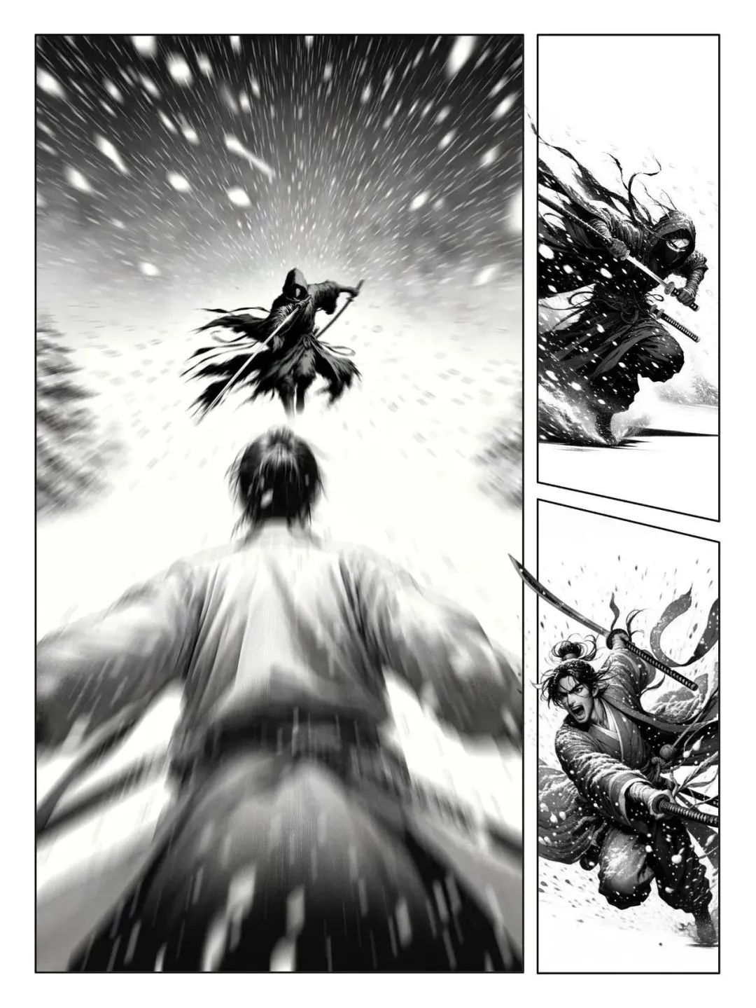 如何用AI画一部武侠漫画?