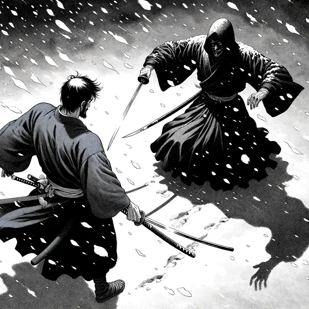 如何用AI画一部武侠漫画?