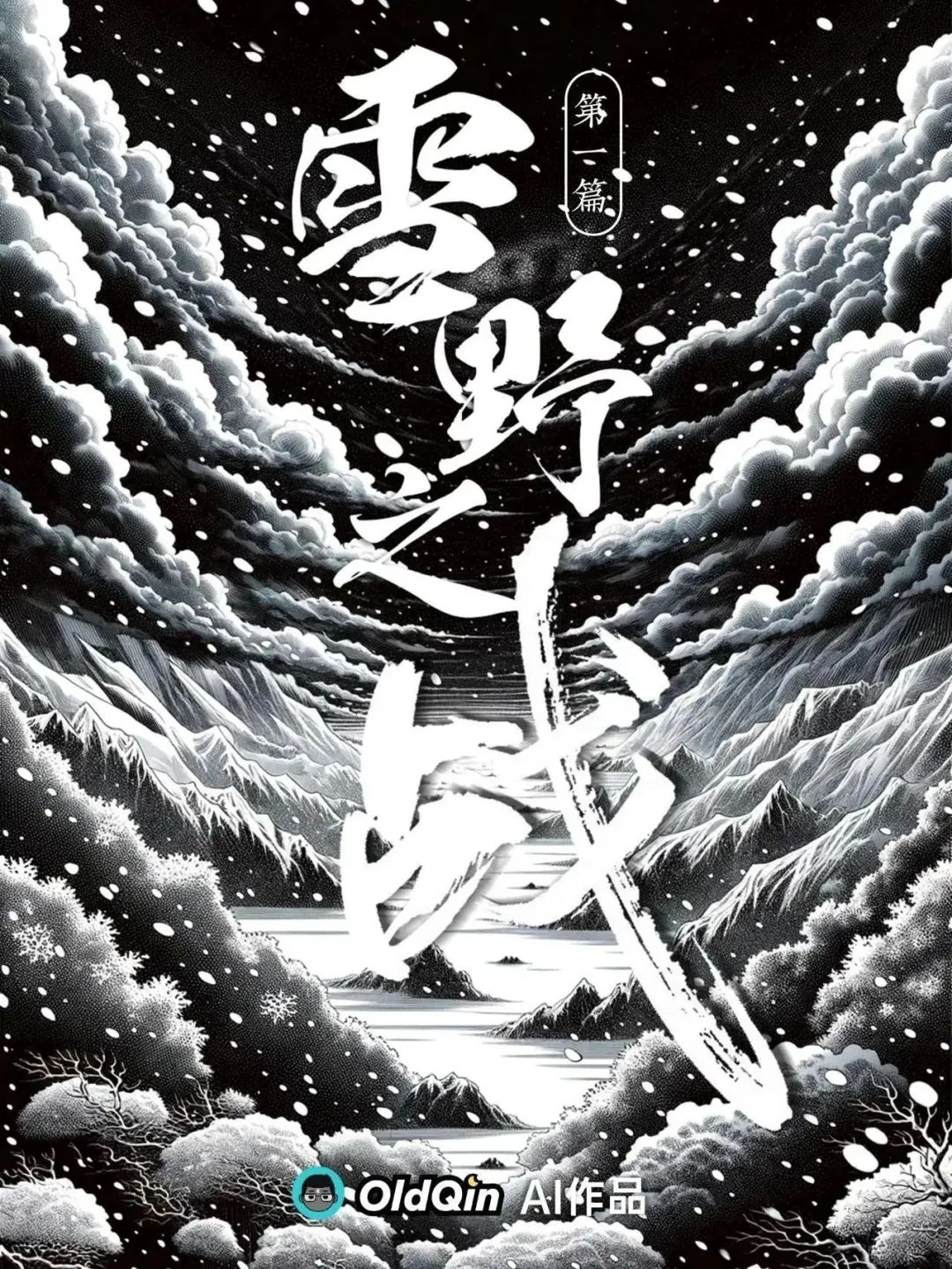 如何用AI画一部武侠漫画?