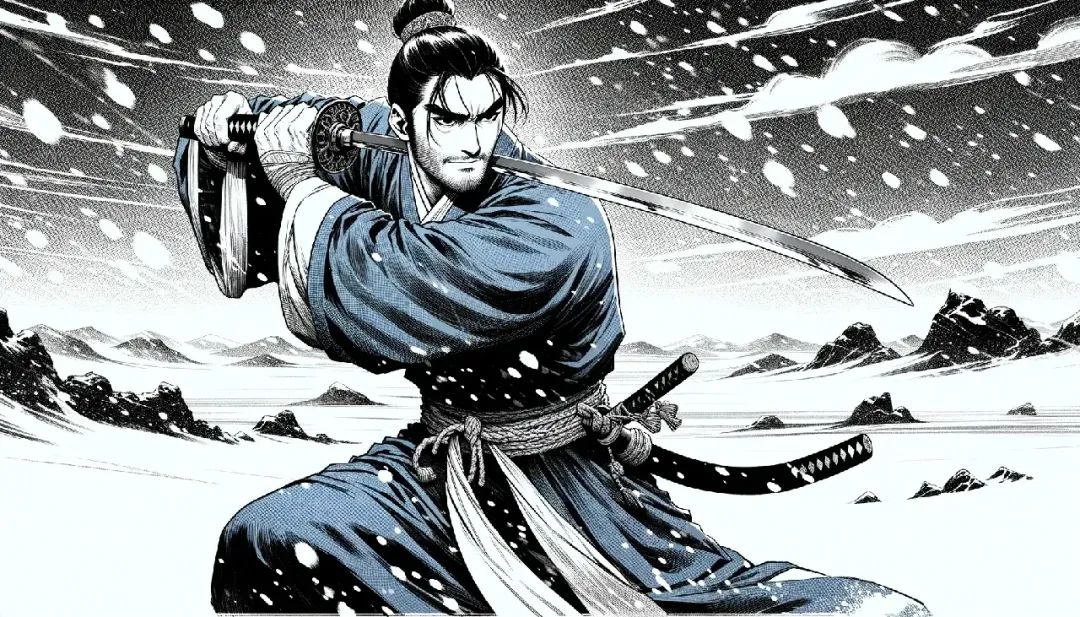 如何用AI画一部武侠漫画?