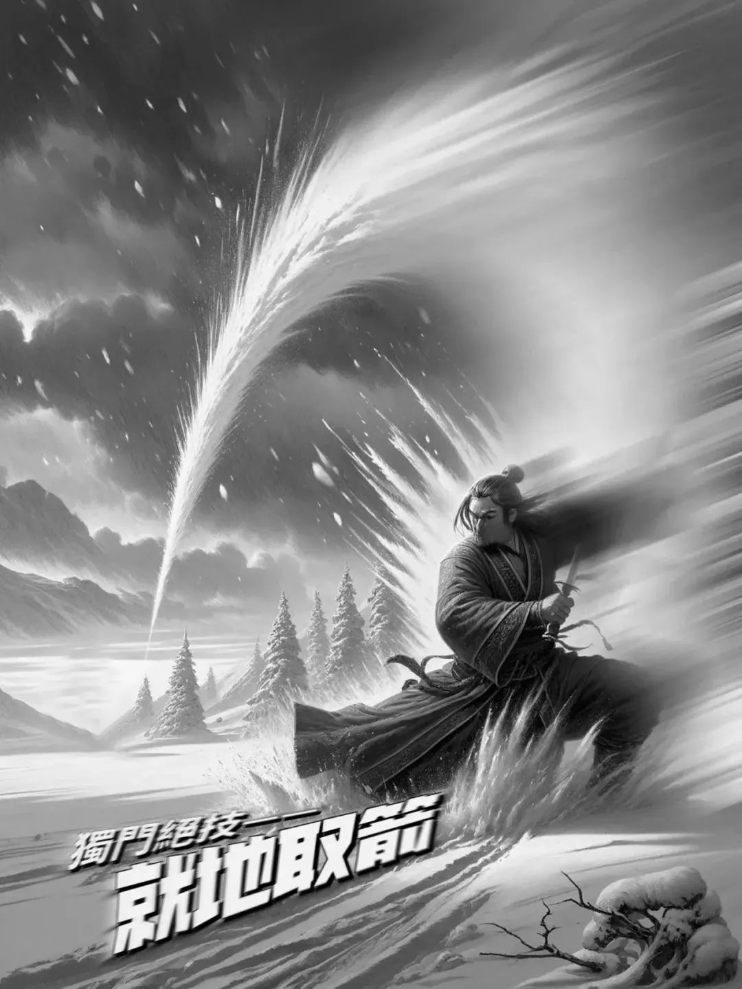 如何用AI画一部武侠漫画?